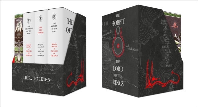 MIDDLE-EARTH TREASURY_BOXED_HB