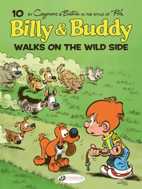 Billy & Buddy Vol. 10: Walks on the Wild Side
