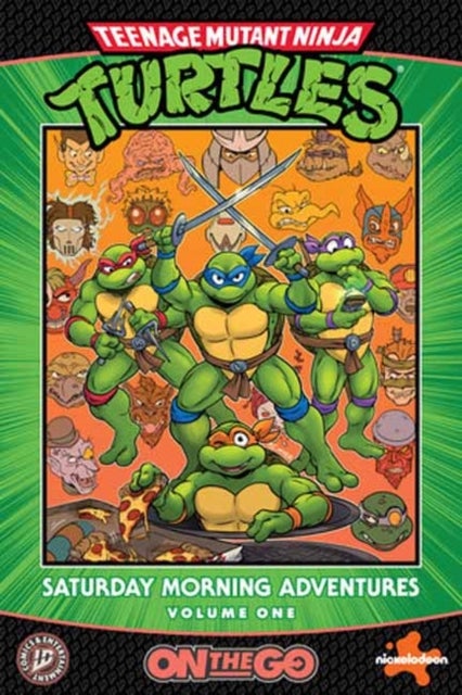 Teenage Mutant Ninja Turtles: Saturday Morning Adventures--On The Go: Half-Shell Shenanigans - On The Go: Half-Shell Shenanigans