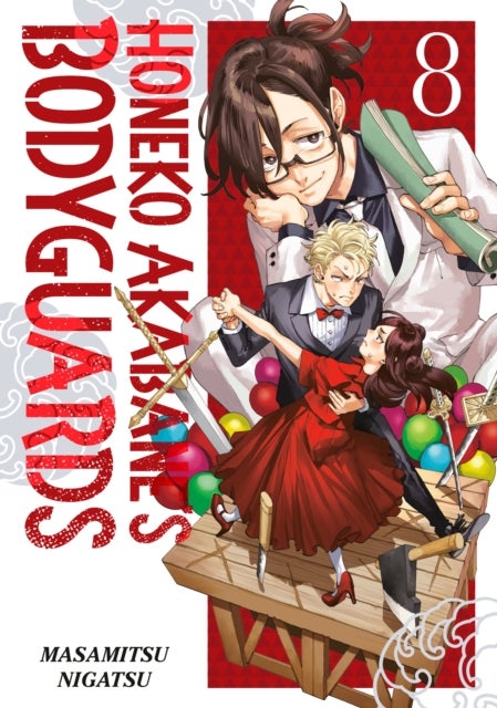 Honeko Akabane''s Bodyguards 8