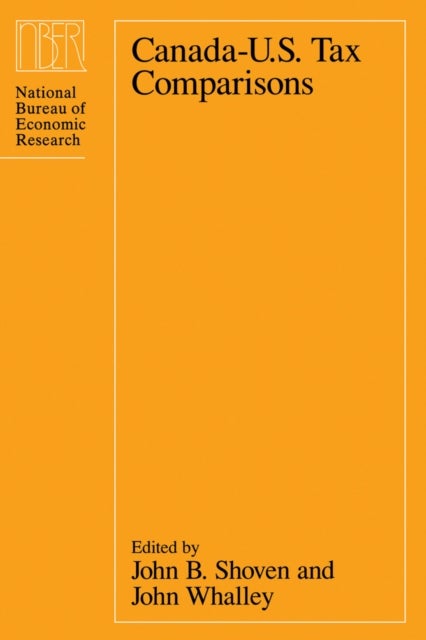 Canada–U.S. Tax Comparisons