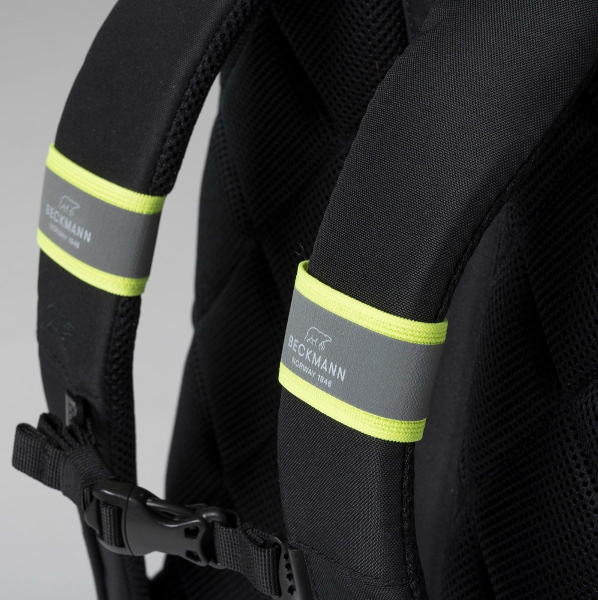 B-SEEN & SAFE Stretchbånd 2 pk Yellow Beckmann