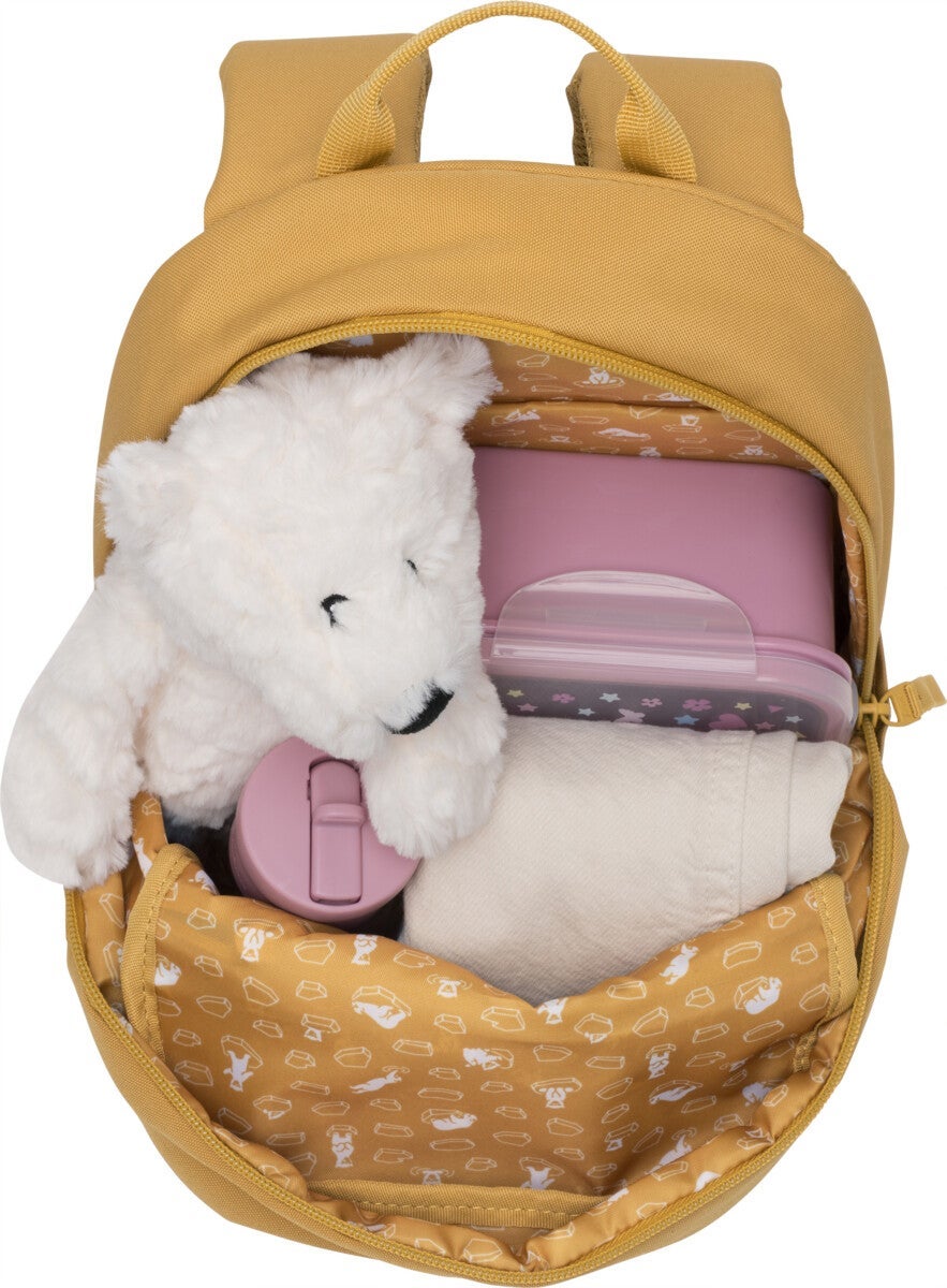 Barnehagesekk 10L Urban Mini Yellow Beckmann
