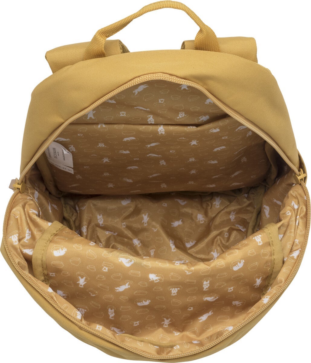 Barnehagesekk 10L Urban Mini Yellow Beckmann