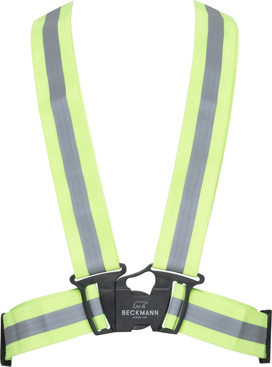 B-SEEN & SAFE Reflekssele Yellow Beckmann