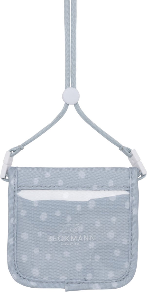 Lommebok Forest Deer Dusty Mint Beckmann