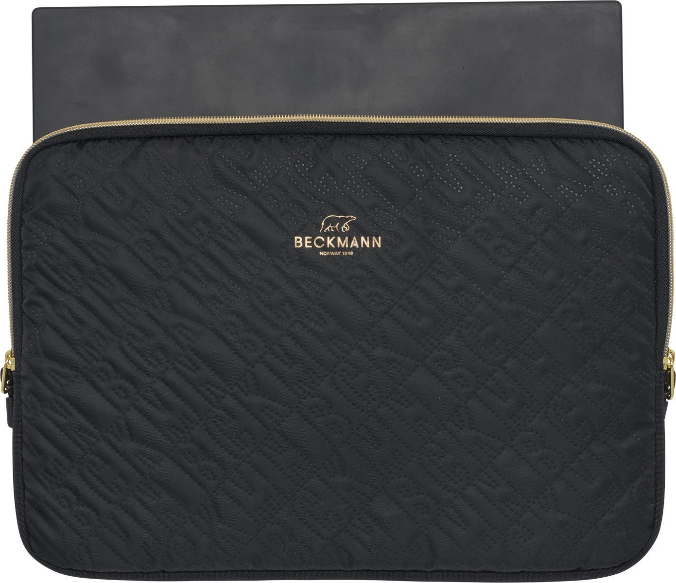 Beskyttelsescover Laptop Black Gold Beckmann