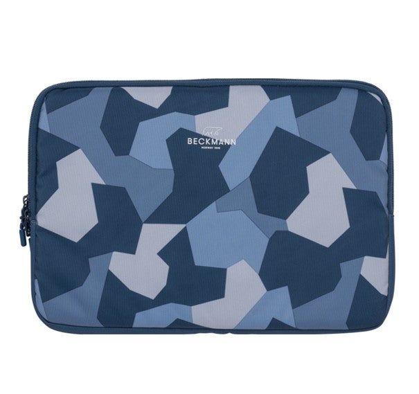 Beskyttelsescover Laptop Blue Camo Beckmann