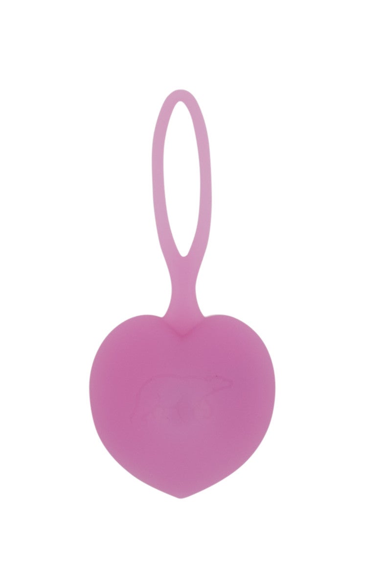 B-SEEN & SAFE LED lys Pink Heart Beckmann