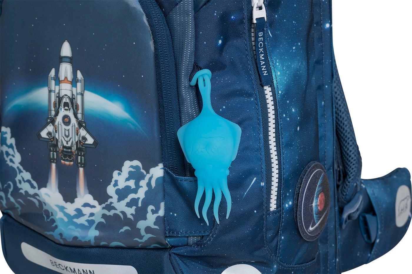 B-SEEN & SAFE LED lys Blue Squid Beckmann