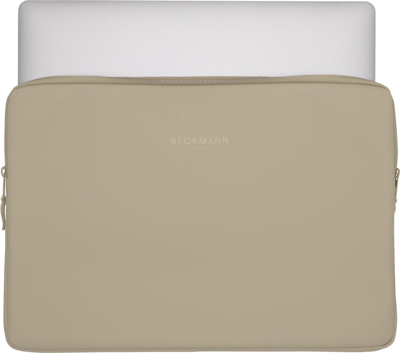 Street sleeve large Beige Beckmann