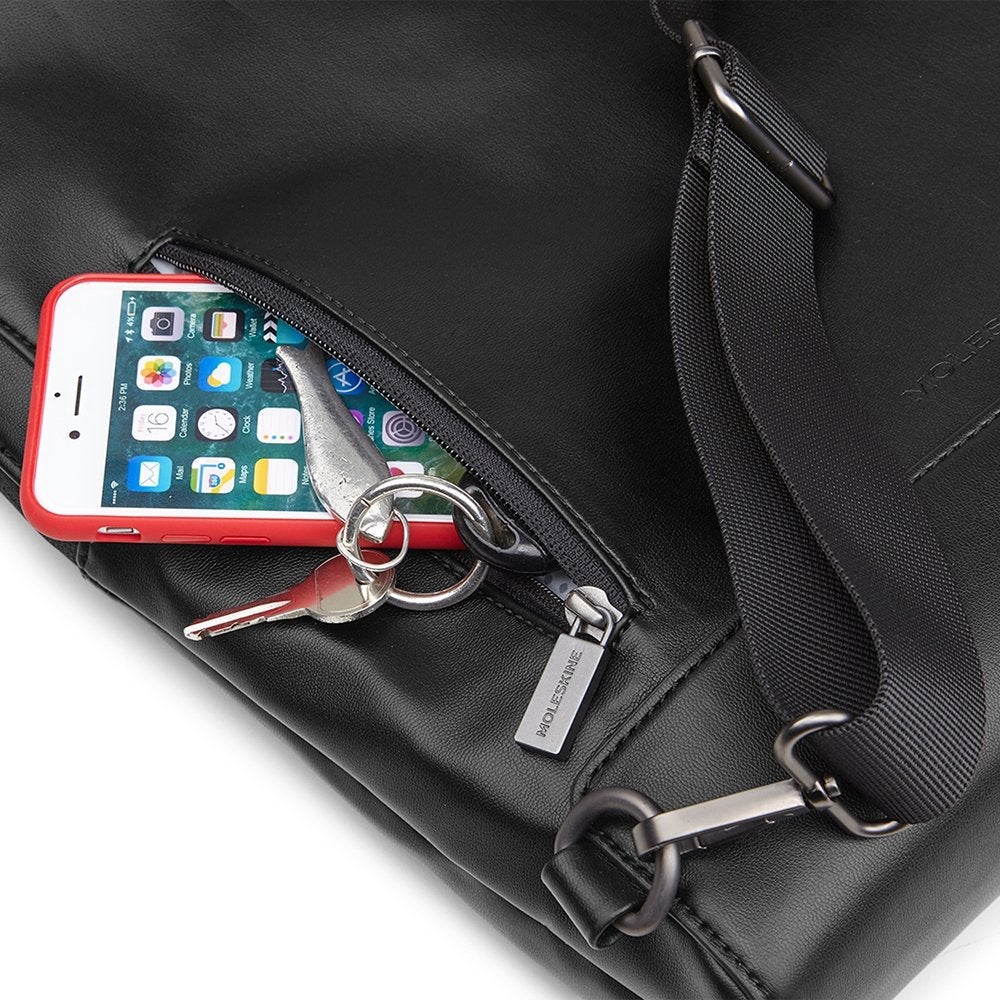 Moleskine classic device bag vert sort 9L