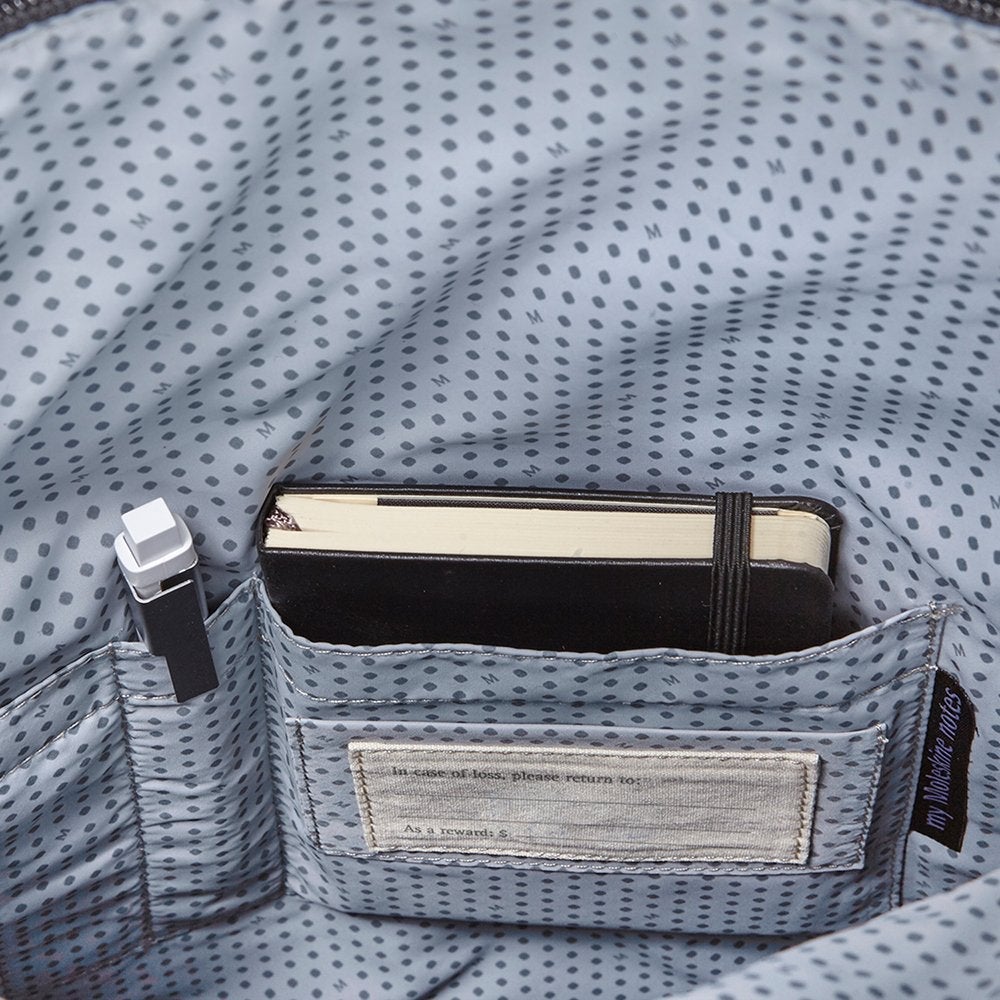 Moleskine classic device bag vert sort 9L