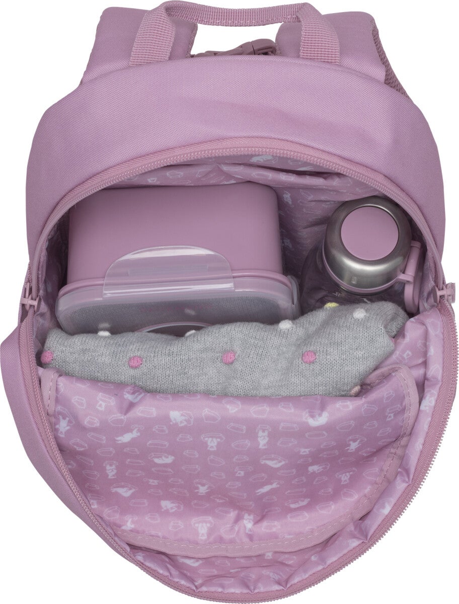 Barnehagesekk 10L Urban Mini Pink Beckmann