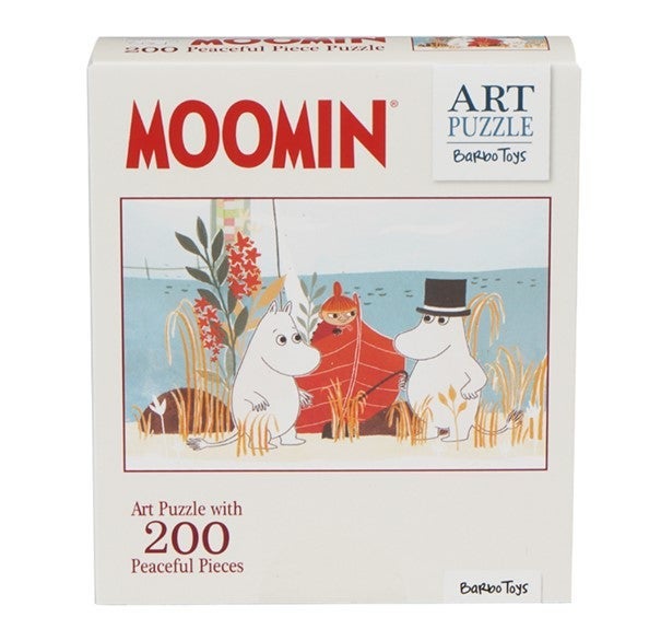 Puslespill 200 Mummi Rød