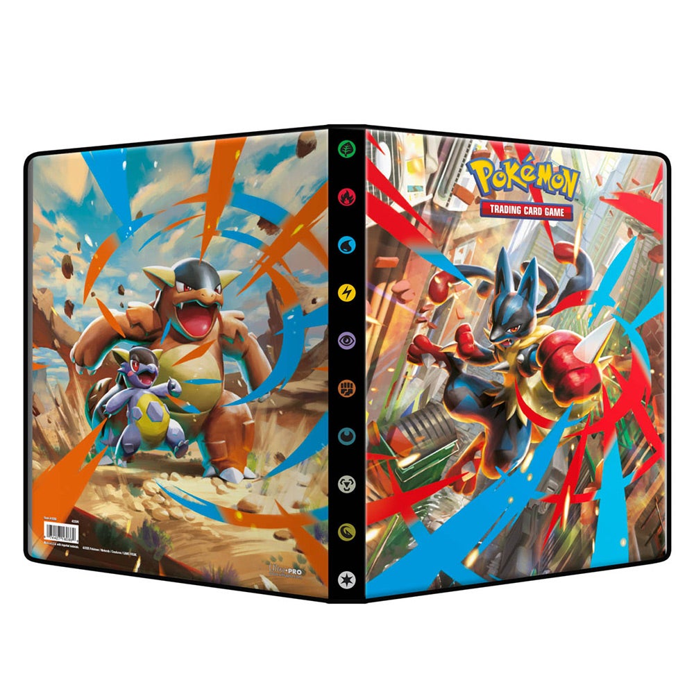 Pokemon Mega Evolution 01 Portfolio 9-pocket
