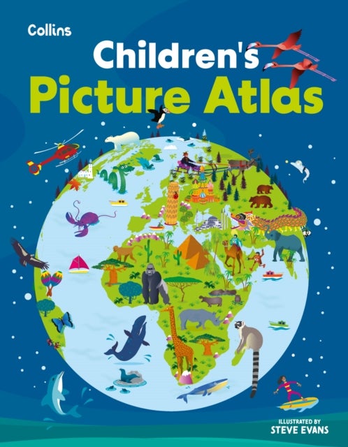 CHILDRENS PICTURE ATL HB - Ideal Way for Kids to Learn More About the World