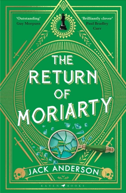 Return of Moriarty - 'Ingenious' Sunday Times