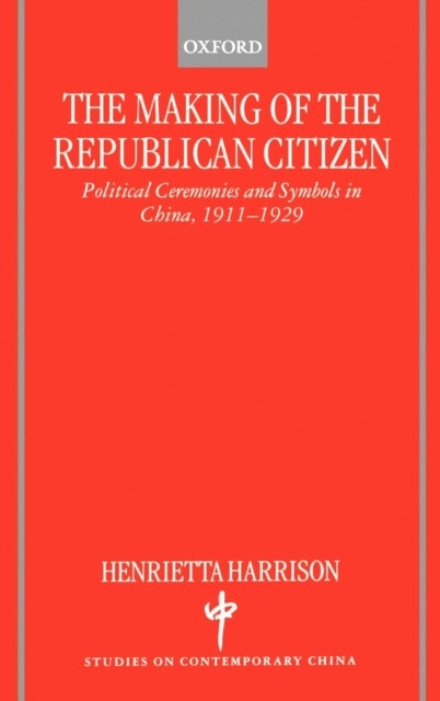 The Making of the Republican Citizen