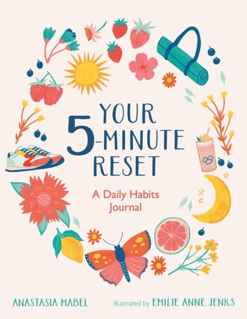 Your 5-Minute Reset - A Daily Habits Journal