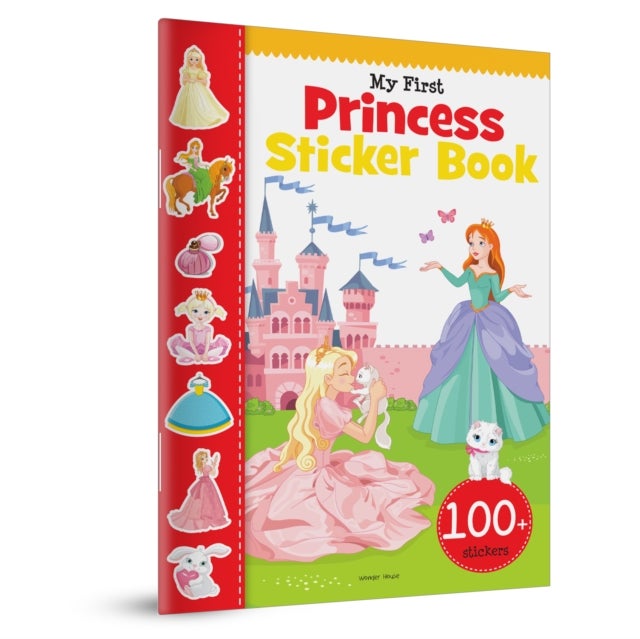 My First Princess Sticker Book: My first sticker books - My first sticker books