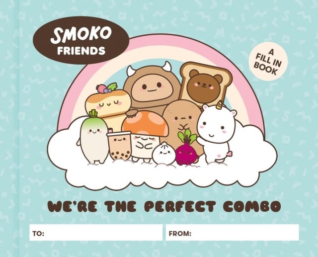 Smoko Friends: We're the Perfect Combo - A Fill-In Book