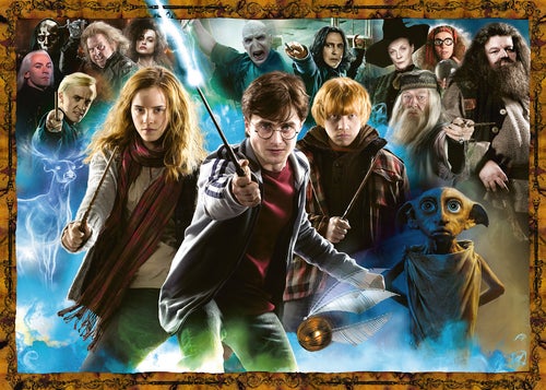 Puslespill 1000 Harry Potter Ravensburger