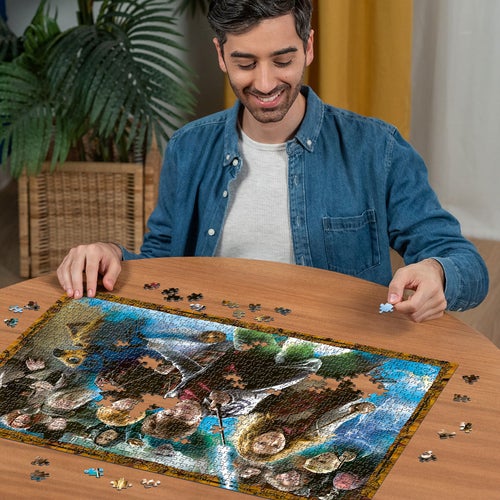 Puslespill 1000 Harry Potter Ravensburger