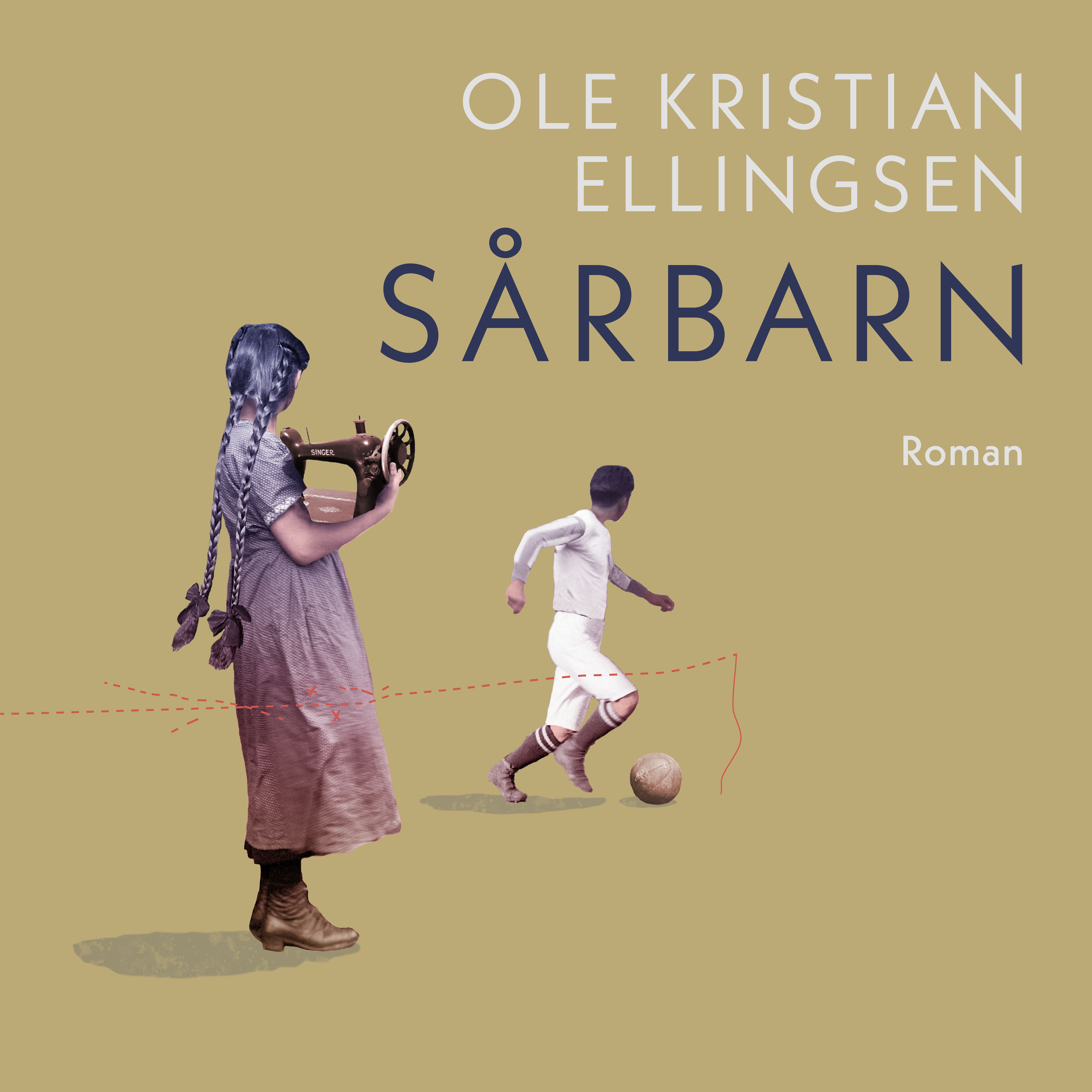 Sårbarn - roman