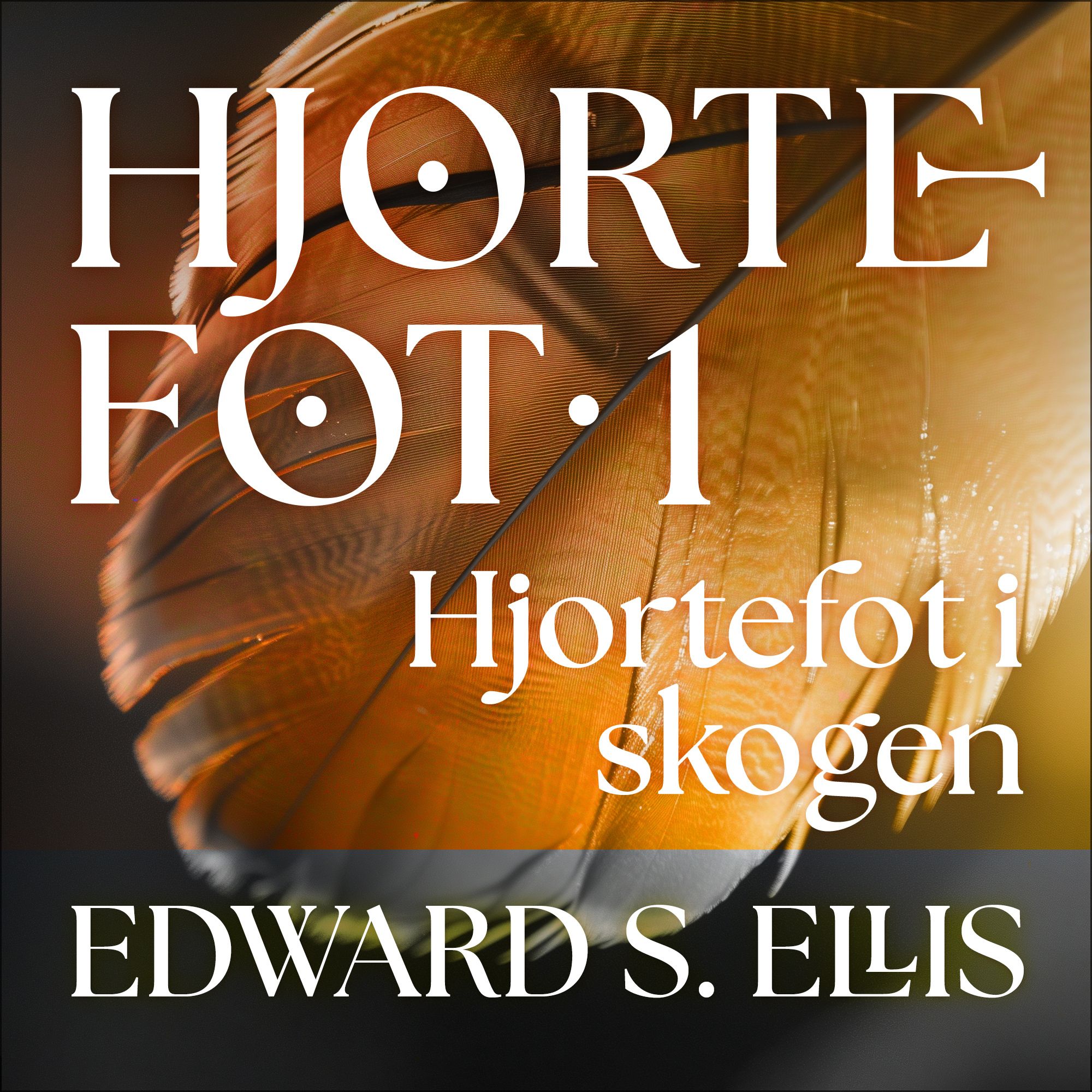 Hjortefot i skogen