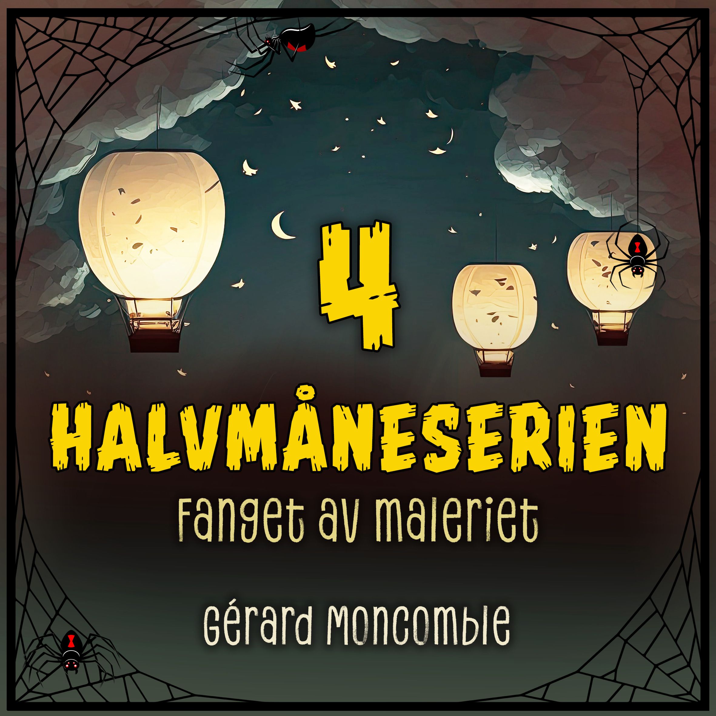 Fanget av maleriet
