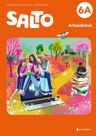 Salto 6A, 2. utg. - Arbeidsbok : norsk for barnetrinnet