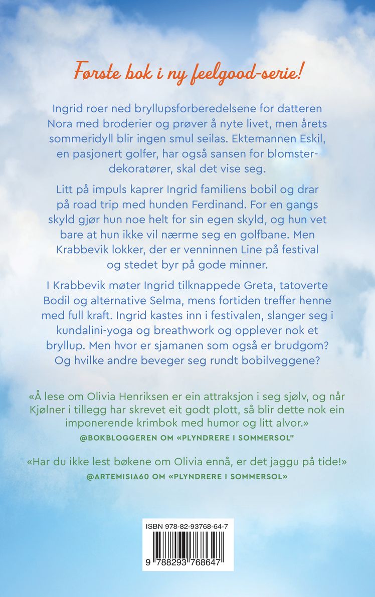 To bryllup og en bobil