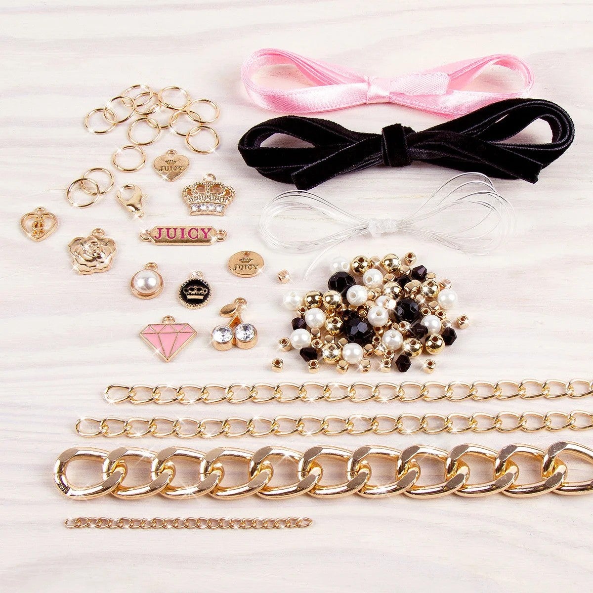 Mini Juicy Couture Chains Charms