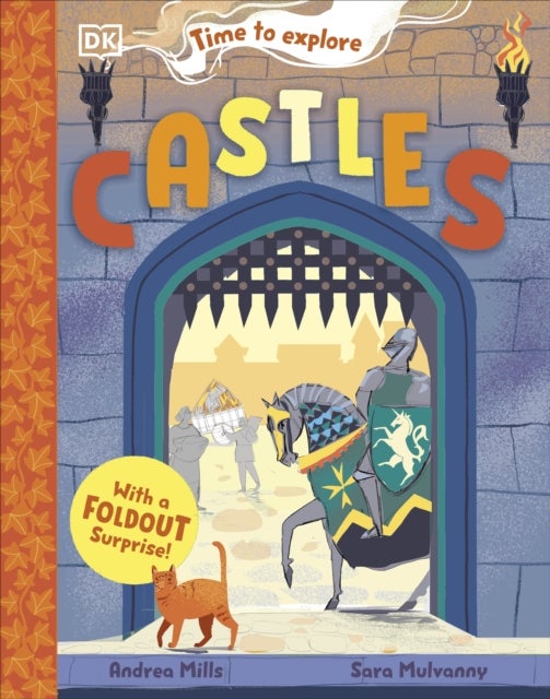 Time to Explore Castles - With a Foldout Surprise!
