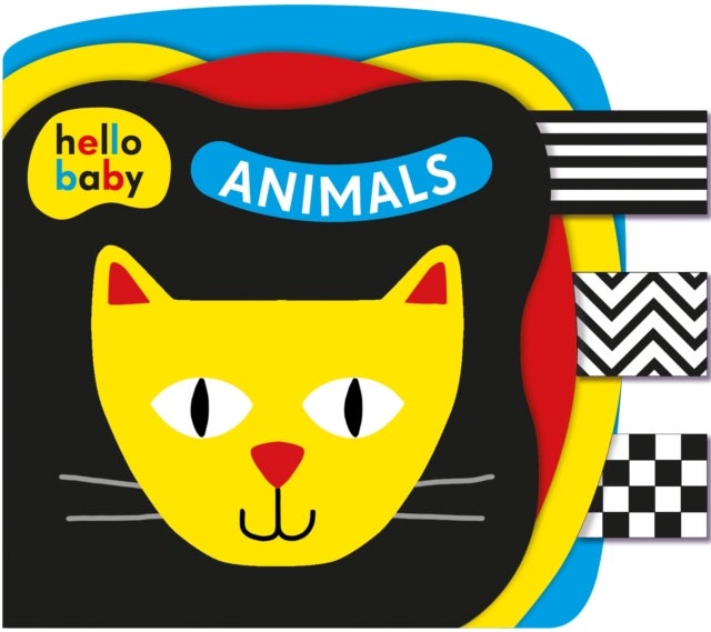 Animals (Hello Baby) - A High-Contrast Book for Newborns