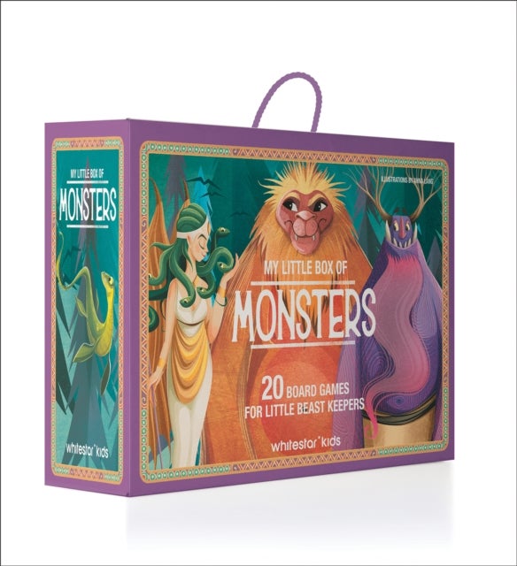 My Little Box of Monsters - Over 20 Games for Little Monster Keepers