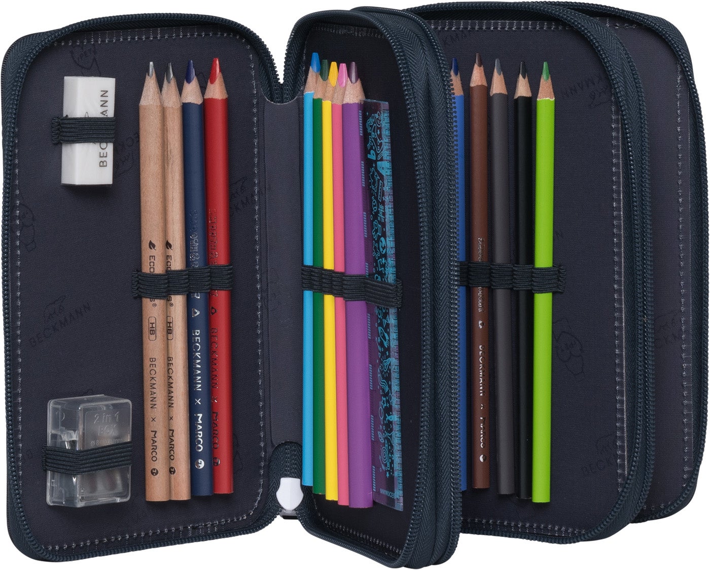 Pennal Tech Rex Trelags m/innhold Beckmann