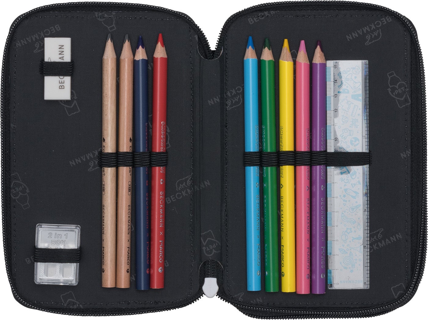 Pennal Ninja Elements Trelags m/innhold Beckmann