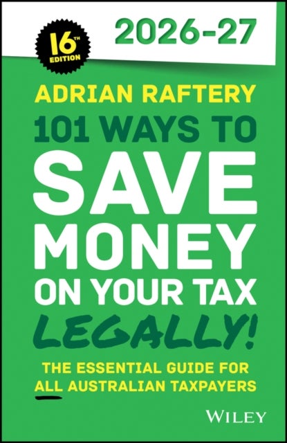 101 Ways to Save Money on Your Tax – Legally! 2026 – 2027 7