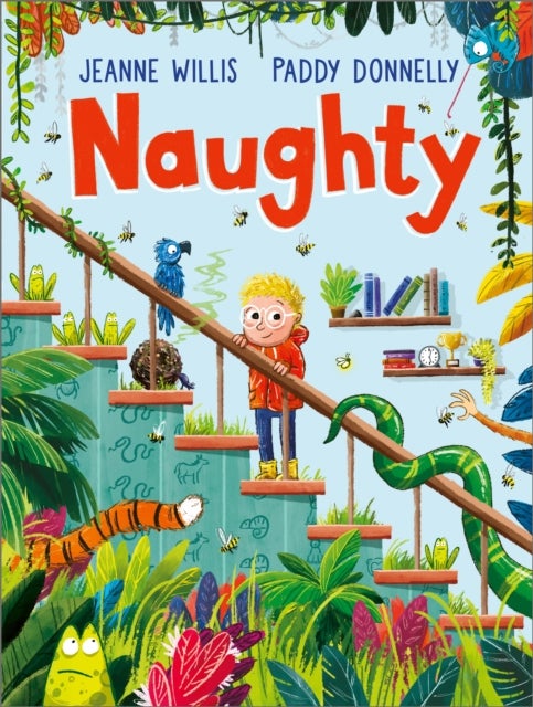 Naughty - A hilarious picture book for children , Ages 3-5