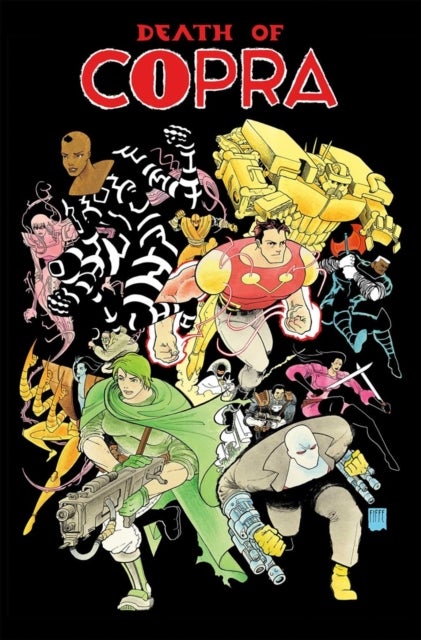 Copra Round 8 - Death of Copra