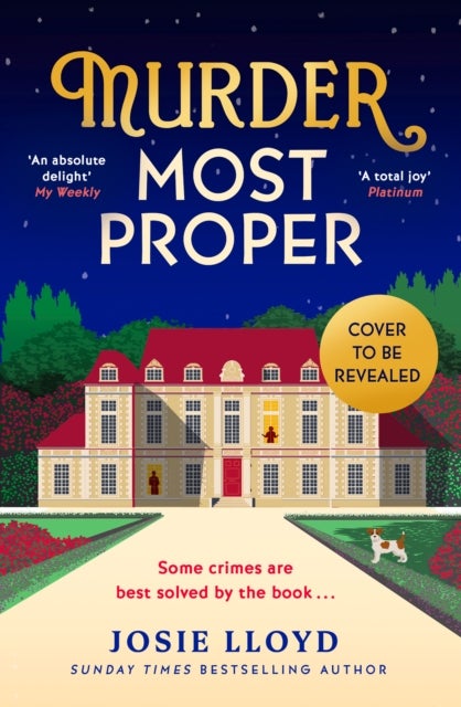 MURDER MOST PROPER HB