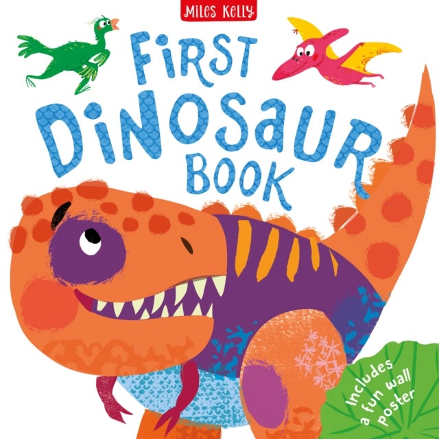 FIRST DINOSAUR BK_FIRST REF HB