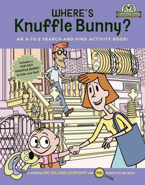Where''s Knuffle Bunny? - An A-to-Z Search-and-Find Book