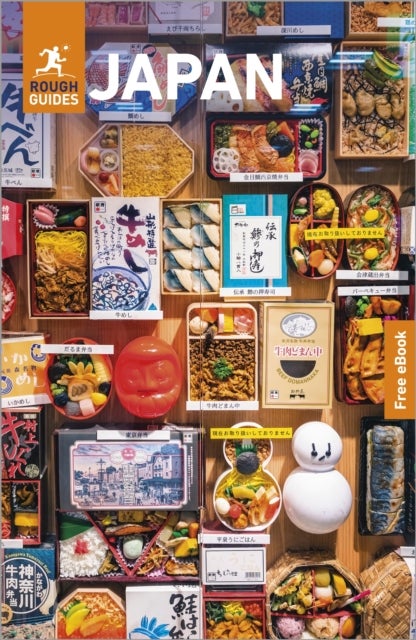 Rough Guides Japan: Travel Guide with eBook - 2026-2027 , Insider Tips , Must-See Sights , Maps & Itineraries , Covers: Tokyo, Kyoto, Osaka and more