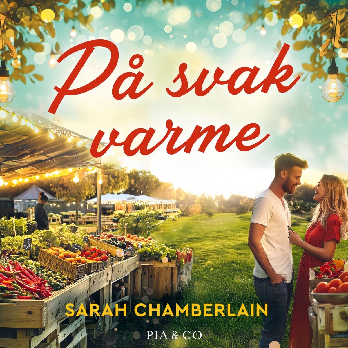 På svak varme