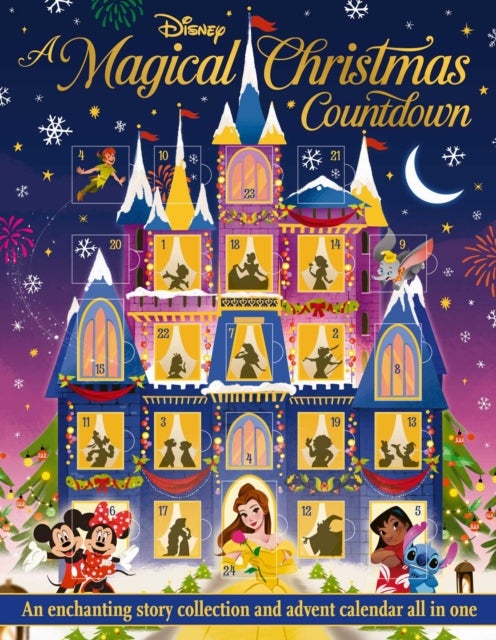 Disney: A Magical Christmas Countdown - An enchanting story collection and advent calendar all in one