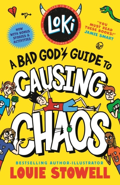 Loki: A Bad God''s Guide to Causing Chaos - Trickster Norse god turned school kid - the bestselling, wickedly funny, comics-style diary series featuring Loki and Thor for 8-12 year olds