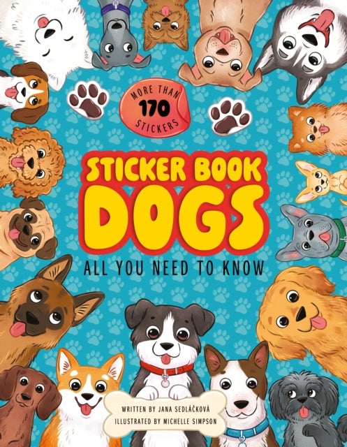 Sticker Book: Dogs